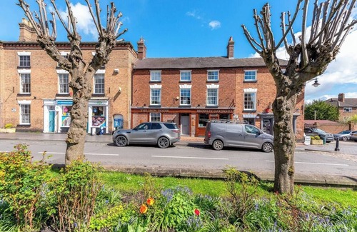 Broseley Apartamento | Hillary's Hideaway a Luxury Apartment on the High Street in Broseley Shropshire