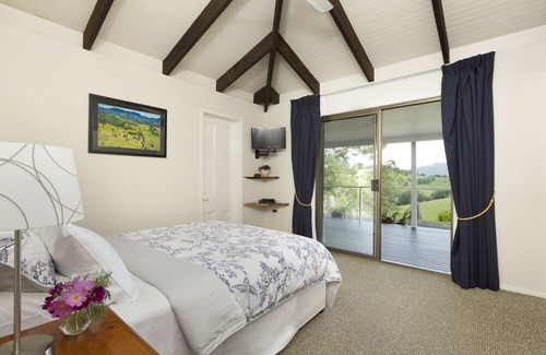 Upper Crystal Creek Cama Y Desayuno | Hillcrest Mountain View Retreat