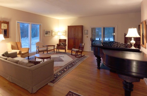 Brattleboro Casa | Hillcrest - Quiet, Unique Home, Perfect for Nature Enthusiasts