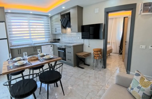 Demre Apartamento | Hillfort Suites Apart Otel