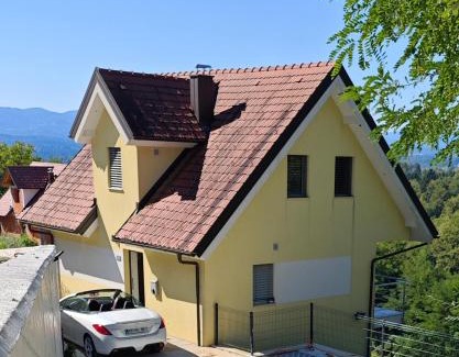 Trska Gora Casa | Hillhouse Novo mesto