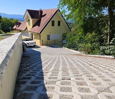 Trska Gora Casa | Hillhouse Novo mesto