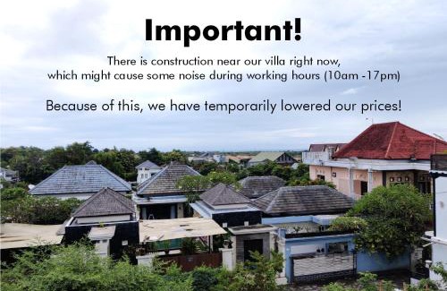 Bukit Villa | Hills House Villa by Globalstay - Jimbaran x Balangan x GWK