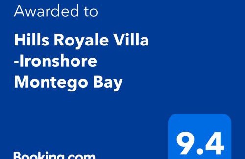 IronShore Estates Apartamento | Hills Royale Villa -Ironshore Montego Bay