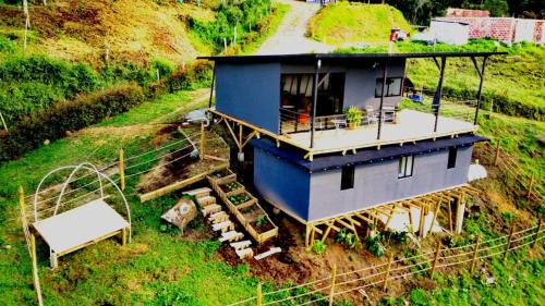 El Penol Casa | Hillside Cabins - Guatapé