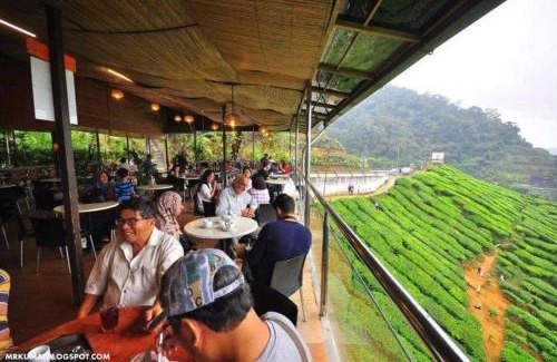 Tanah Rata Cabina | Hillside cottage reflesia room