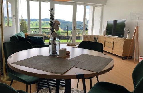 Hildfeld Apartamento | Hillside Gemütliches Apartment mit Aussicht! See - Balkon