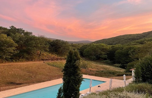Courniou Casa | Casa en Courniou con Piscina y Vistas