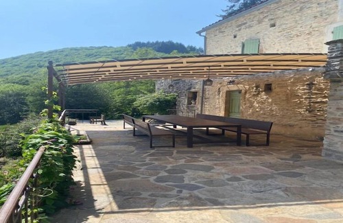 Courniou Casa | Casa en Courniou con Piscina y Vistas
