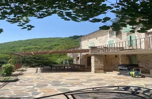 Courniou Casa | Casa en Courniou con Piscina y Vistas
