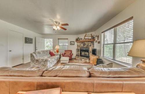 Ruidoso Casa | Hillside Haven with Deck Less Than 2 Miles to Dwtn Ruidoso!