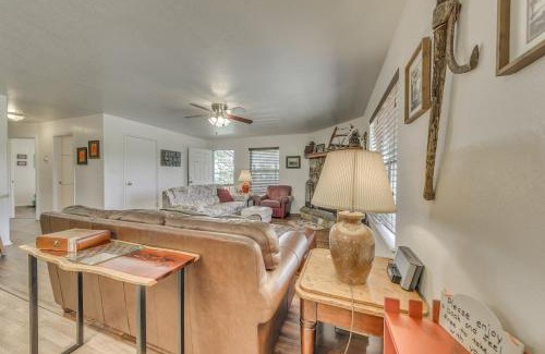 Ruidoso Casa | Hillside Haven with Deck Less Than 2 Miles to Dwtn Ruidoso!