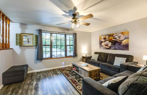 Williamstown Casa | Hillside Home 5 Mi to the Ark in Williamstown!
