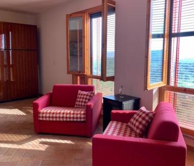 Olevano Romano Casa | Hillside home with fantastic view - 7 beds - only 1h from Rome