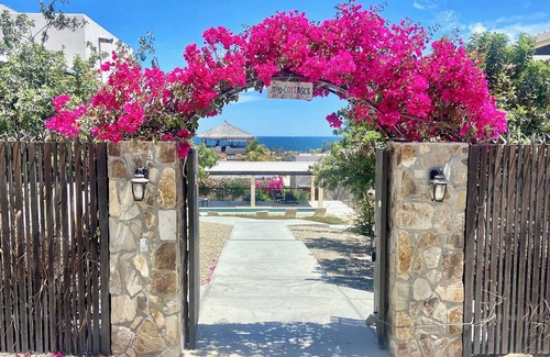 Los Barriles Apartamento | Hermosa cabaña de 2 dormitorios con vista al mar cerca de la playa