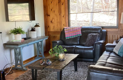 Geneseo Cabina | Hillside Timber Cabin - wooded area, close to Conesus Lake