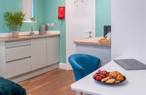 Earl Shilton Apartamento | Hilltop Apartment 4 - Uk50596