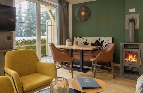 Viehhofen Apartamento | Departamento en la cima de una colina en Viehhofen con bañera de hidromasaje