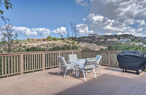 Temecula Apartamento | Hilltop Hideaway in Temecula Wine Country