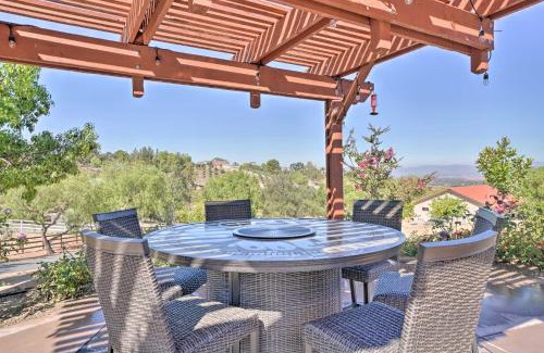 Temecula Apartamento | Hilltop Hideaway in Temecula Wine Country