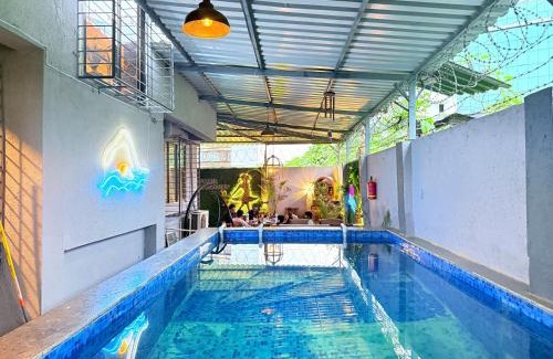 Aarey Colony Villa | Hilltop Hideaway Party Friendly 4BHK Pool Villa by Spacez