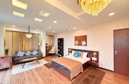 Aarey Colony Villa | Hilltop Hideaway Party Friendly 4BHK Pool Villa by Spacez