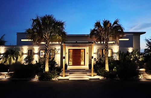 Juba Sound Villa | Villa privada | Vista al mar | 1 milla a Long Bay Beach, 2 millas a Grace Bay