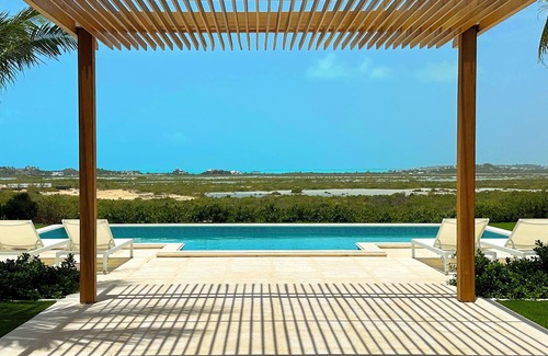 Juba Sound Villa | Villa privada | Vista al mar | 1 milla a Long Bay Beach, 2 millas a Grace Bay