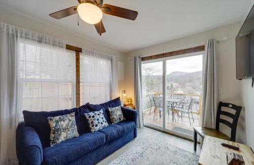 West Jefferson Casa | Hilltop Hideaway with Scenic Views and Hot Tub!