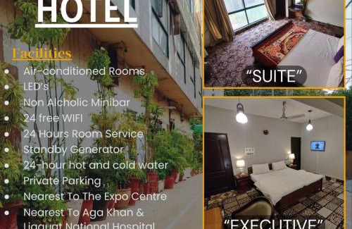 PECHS Hotel | HillTop Hotel