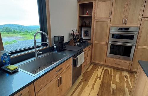 Fleming Casa | Hilltop house with a view and large kitchen just 15 min to State College