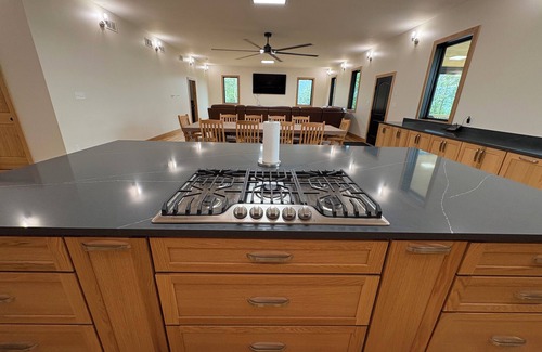 Fleming Casa | Hilltop house with a view and large kitchen just 15 min to State College