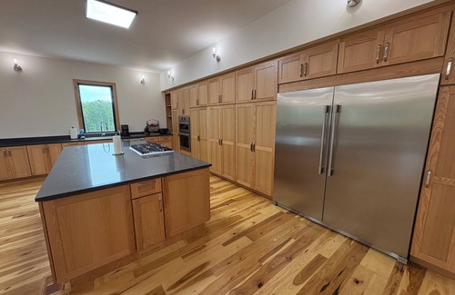 Fleming Casa | Hilltop house with a view and large kitchen just 15 min to State College