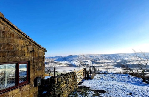 Lumbutts Apartamento | Hilltop retreat situated on the moorland fringes with stunning views