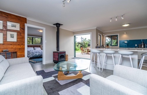Mangawhai Casa | Retiro Hilltop - Ubicado en las colinas con vistas