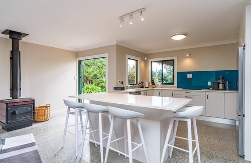 Mangawhai Casa | Retiro Hilltop - Ubicado en las colinas con vistas