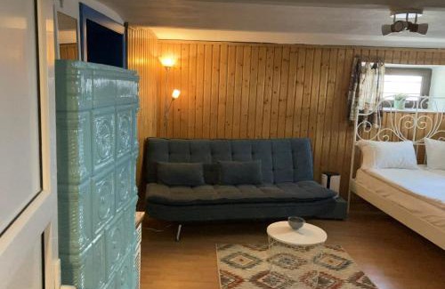 Center Apartamento | Hilltop Retro Home