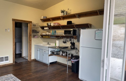 Riggins Cabina | Hilltop riverview bunkhouse