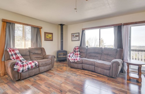 Tuolumne Casa | Hilltop Tuolumne Home w/ Sweeping Valley Views!