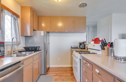 Tuolumne Casa | Hilltop Tuolumne Home w/ Sweeping Valley Views!