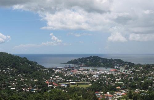 Castries Quarter Casa | Hilltop View Guesthouse