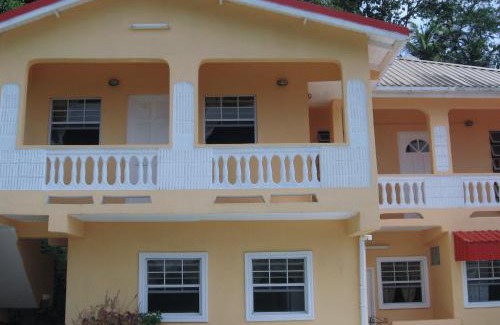 Castries Quarter Casa | Hilltop View Guesthouse