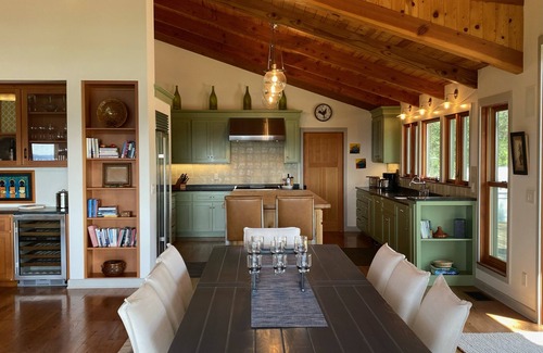 Geyserville Casa | Hilltop views, 30 private acres, expansive swimming pool