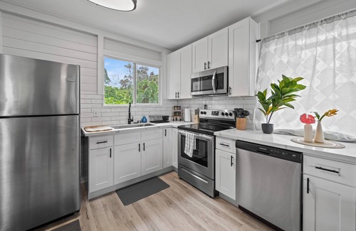 Hilo Cabaña | Hilo Bay Bungalow 2/BR 1/BA