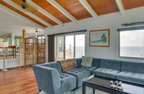 Hilo Casa | Hilo Home with Private Deck and Stunning Ocean Views!