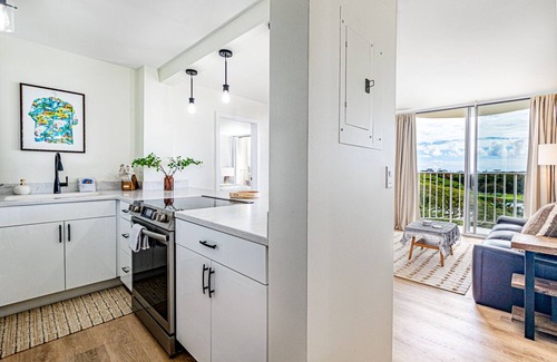 Hilo Condominio | Hilo Lagoon Centre 814 2 King BR 2BA AC Ocean View