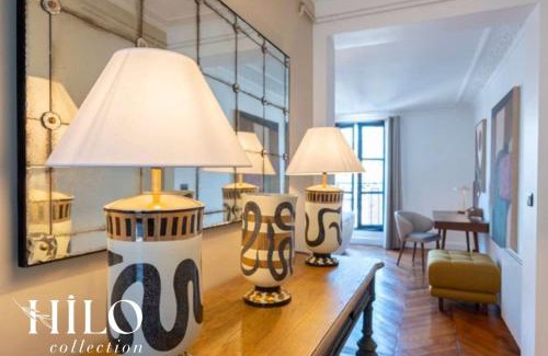 2nd Arrondissement Apartamento | HILO Suite Paris Stendhal - 6pers - 70m2