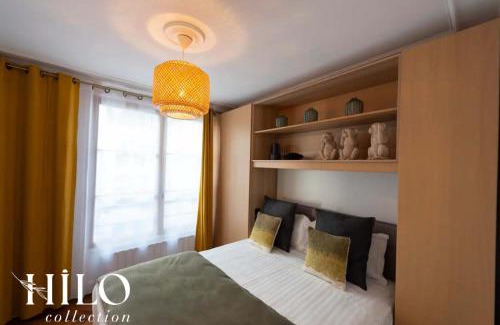 2nd Arrondissement Apartamento | HILO Suite Paris Stendhal - 6pers - 70m2