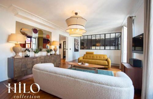 2nd Arrondissement Apartamento | HILO Suite Paris Stendhal - 6pers - 70m2