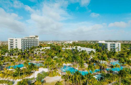 Palm Beach Complejo | Hilton Aruba Caribbean Resort & Casino